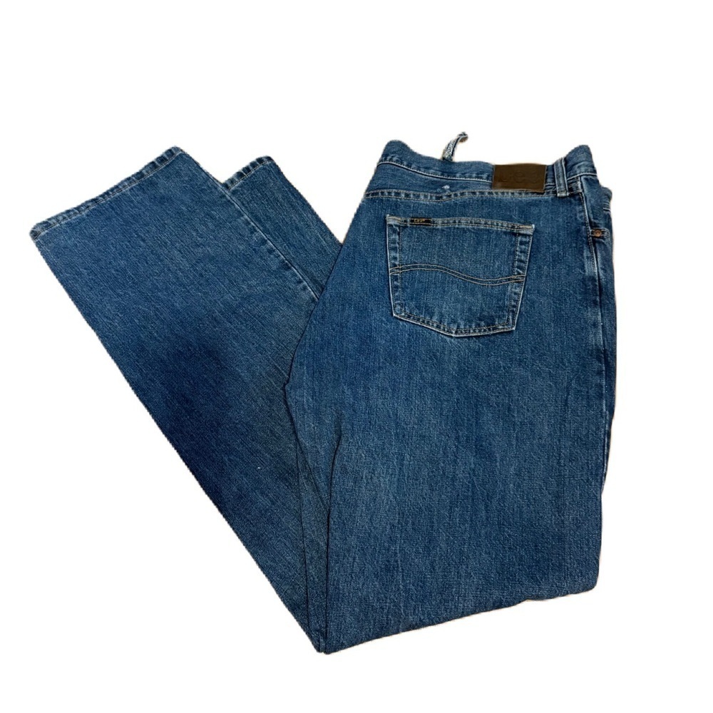 Vintage Lee Men’s Jeans 40x34 Relaxed Blue Denim